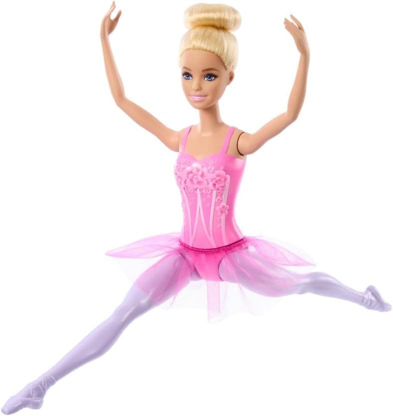 Barbie Ballerina Doll with Removable Tutu - Blonde Fashion Doll