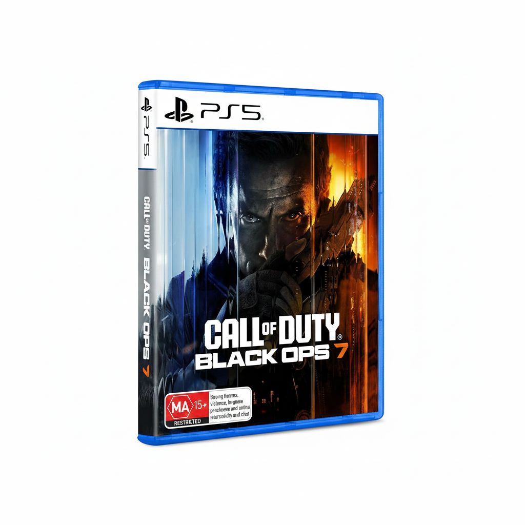 Call of Duty Black Ops 7 for Sony PlayStation 5 (PS5) First-Person Shooter Game, Single & Multiplayer, Standard Edition (1963886)