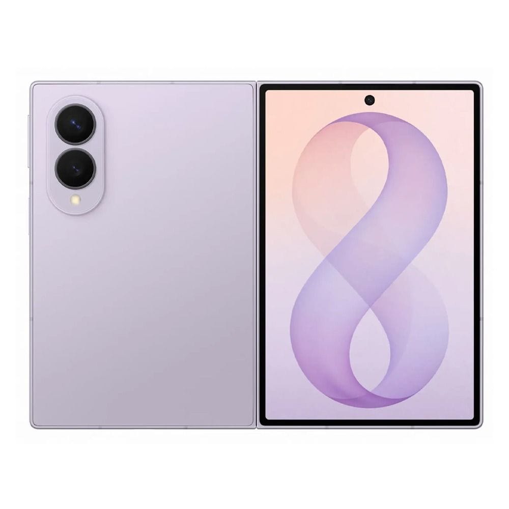 Samsung Galaxy Z Fold8 5G AI Smartphone 12GB RAM 512GB Storage, 7.6" Dynamic AMOLED 2X Display, Dual 50MP Camera | Lavender, Middle East Version - SM-F971BLVOMEA