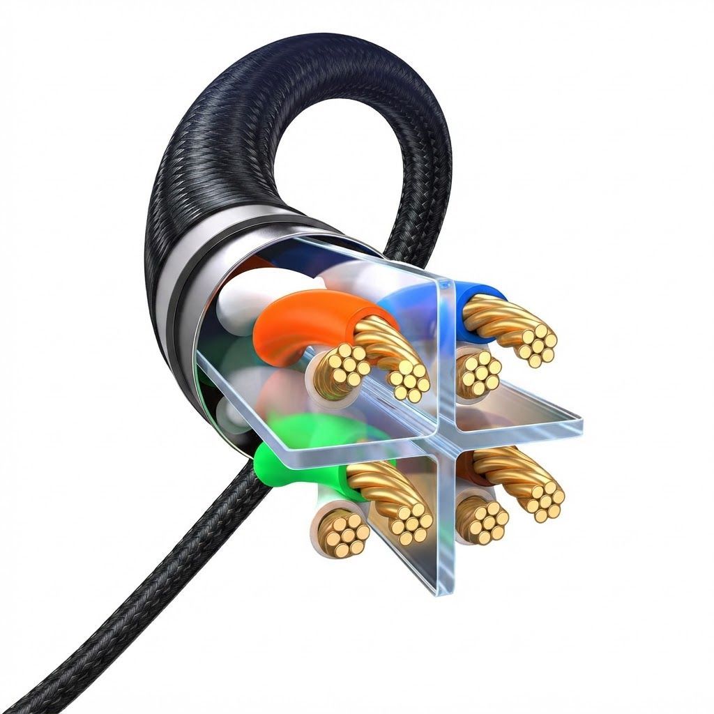 UGREEN Cat 8 Ethernet Cable 1M, High-Speed 40Gbps 2000MHz Braided Cat8 RJ45 Internet Network Patch Cable