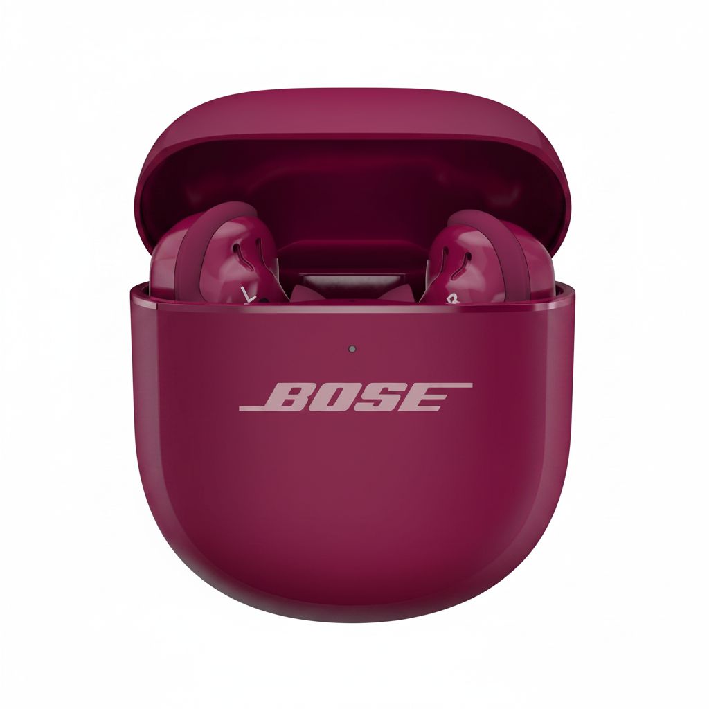 Bose QuietComfort Ultra Bluetooth Earbuds (2nd Gen), Limited Edition, Wireless Noise Cancelling, Spatial Audio - Deep Plum