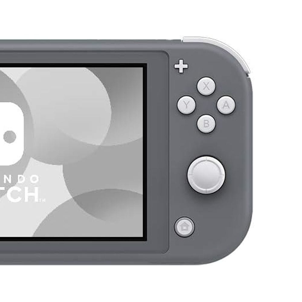 Nintendo Switch Lite Handheld Gaming Console with 5.5-Inch HD Touchscreen, 32GB Storage, NVIDIA Tegra Processor & Up to 7 Hours Battery Life | Black - 4902370542929