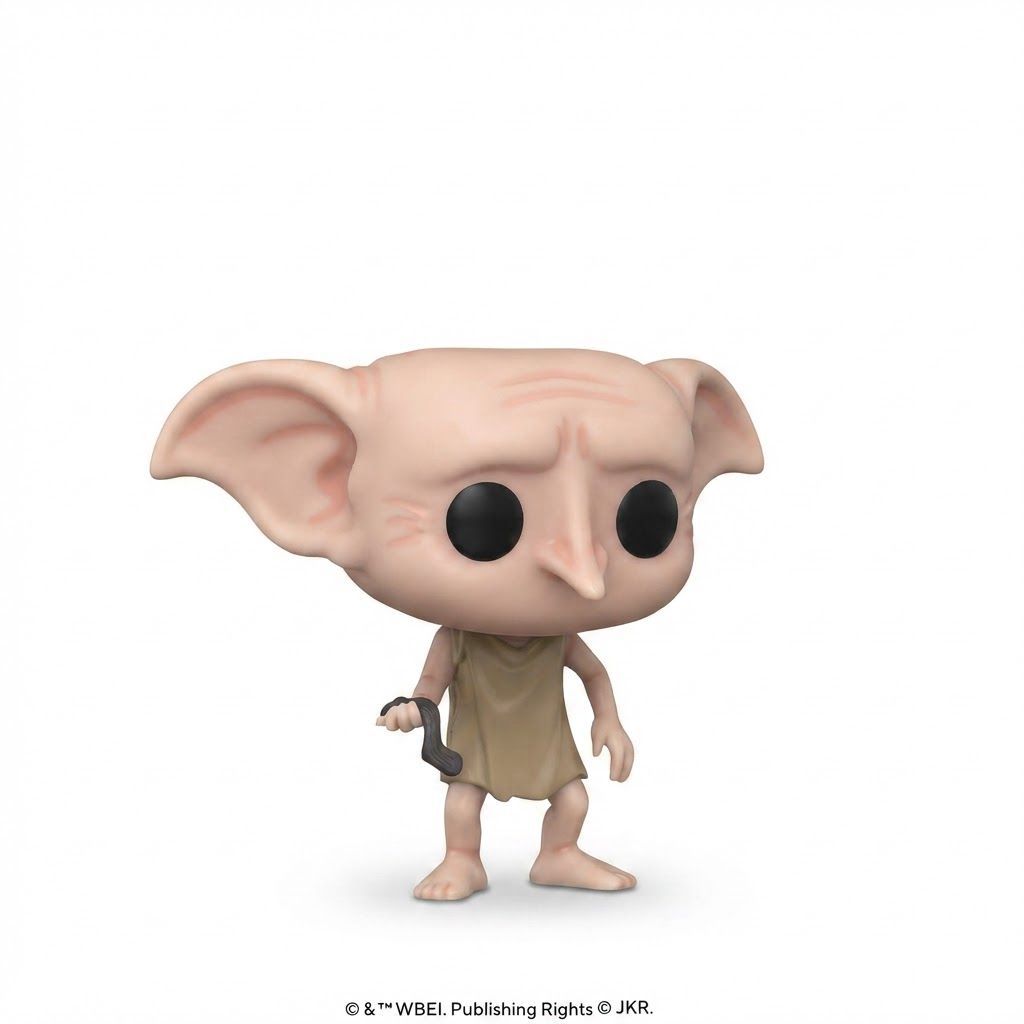 Funko Pop! Harry Potter Dobby Vinyl Figure #06 - Collectible Movie Merchandise, 3.75-Inch Model