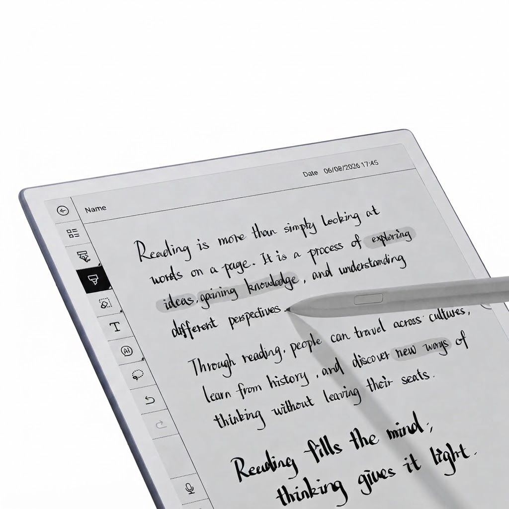 VIWOODS AiPaper Upgraded Bundle 10.65" Carta 1300 E Ink Tablet, 300PPI, 128GB, Stylus Pro & 5 Nibs, Ultra-Thin 4.5mm