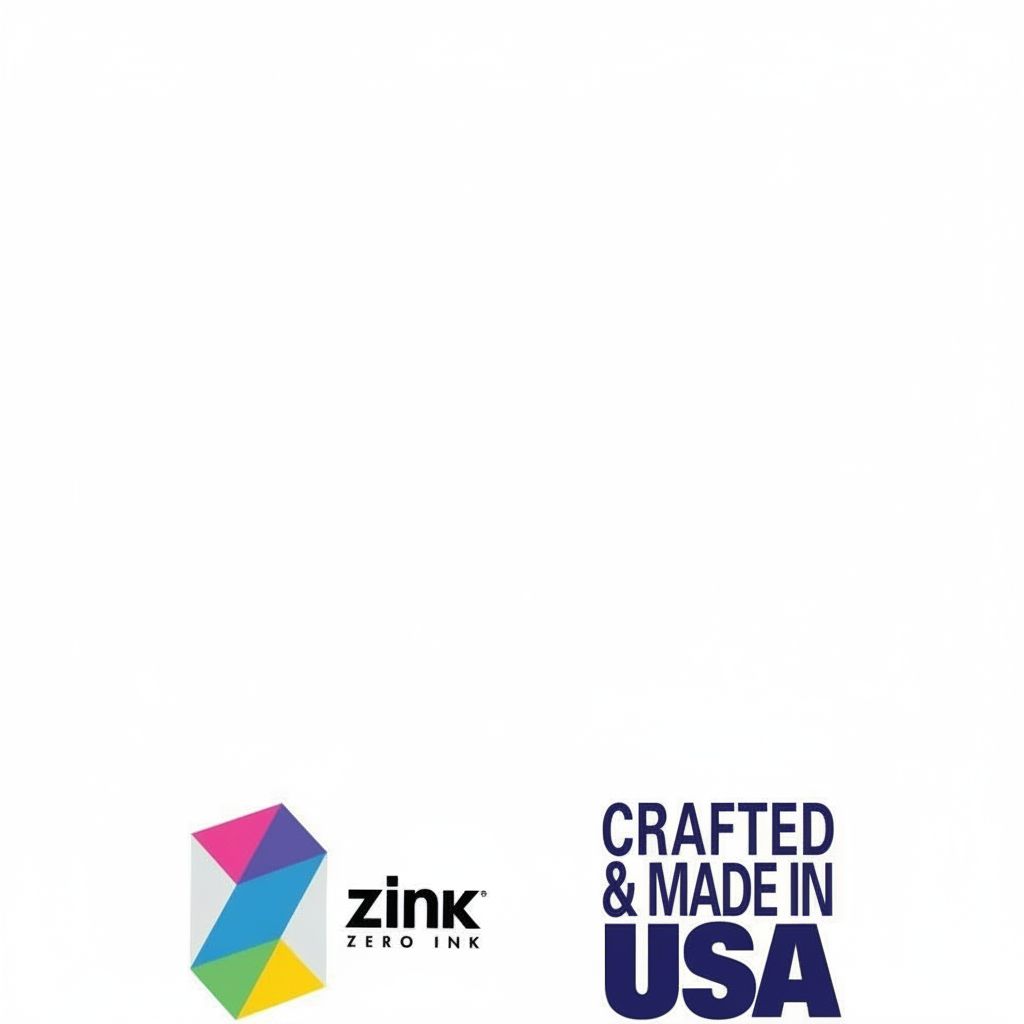 Kodak ZINK Photo Paper 50x76mm 20 Sheets for Smile & Printomatic, Sticky-Back Prints, Smudge-Proof, Water-Resistant & Tear-Resistant | RODZ2X320
