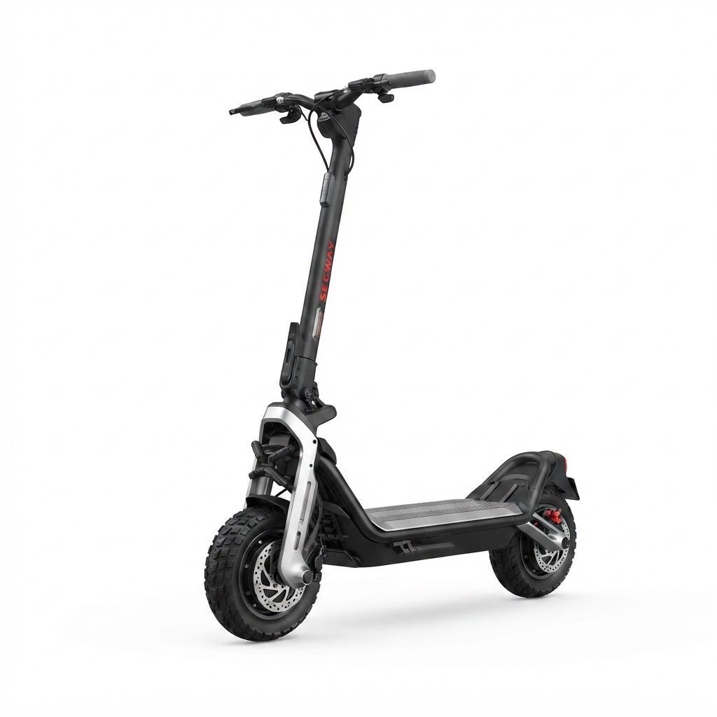 Segway-Ninebot GT3 Electric Scooter, 31 MPH Top Speed, Up to 45-Mile Range, Dual Hydraulic Suspension, 11-Inch Self-Sealing Tires