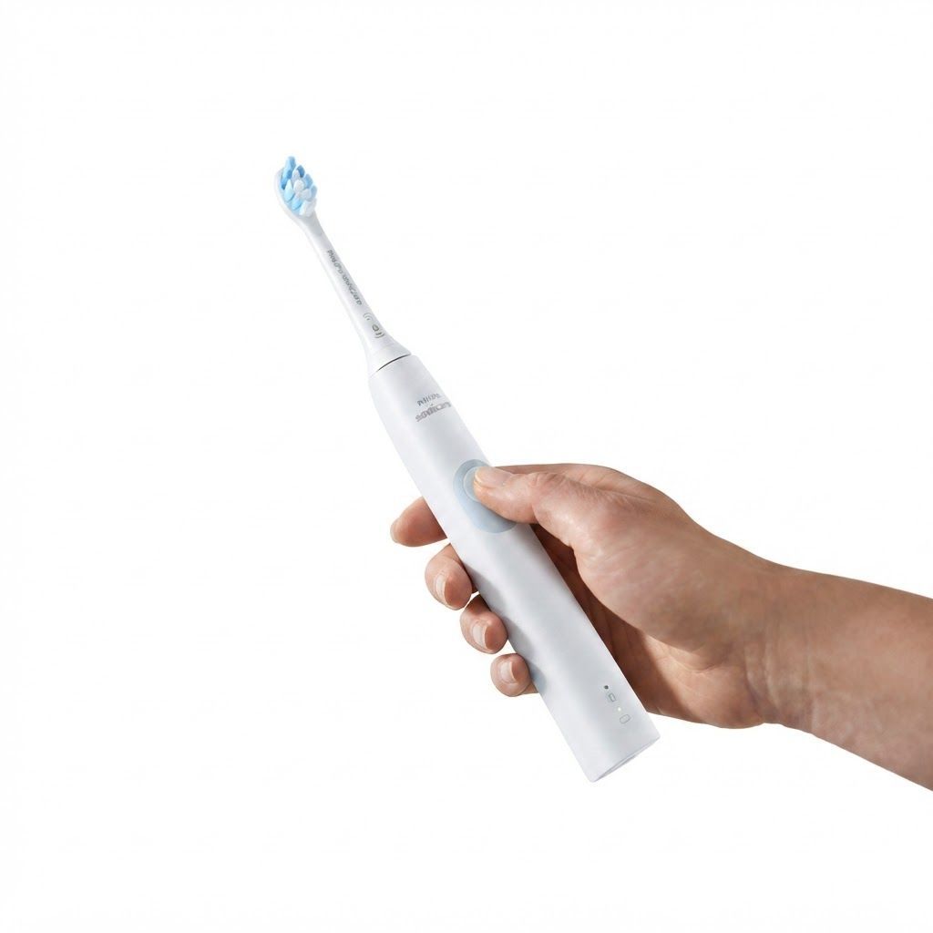 Philips Sonicare ProtectiveClean HX6450/05 Electric Toothbrush Dual Pack - Whiter Teeth in 1 Week