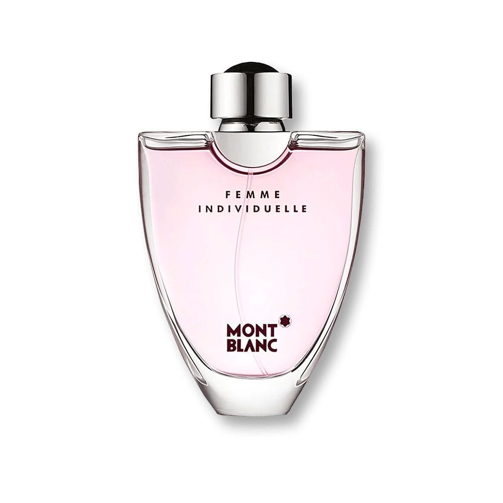Montblanc Femme Individuelle Eau de Toilette for Women, Floral Oriental Fragrance with Red Currant, Rose, Lotus, Vanilla & Patchouli - 75ml