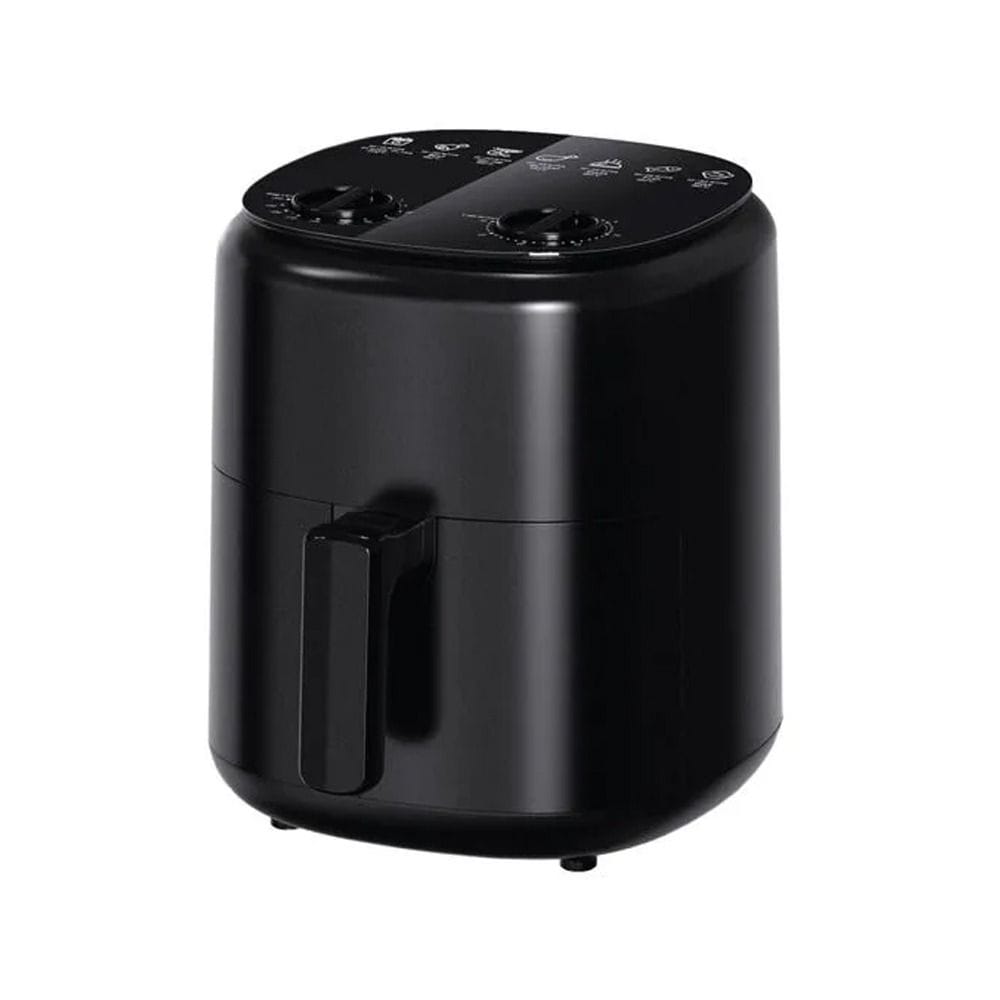 Zenan Air Fryer 3.5L Black + Daewoo Stand Blender + Zenan Drum Rice Cooker 2.2L Bundle (603001000003819 + 603001000003505 + 603001000003843)