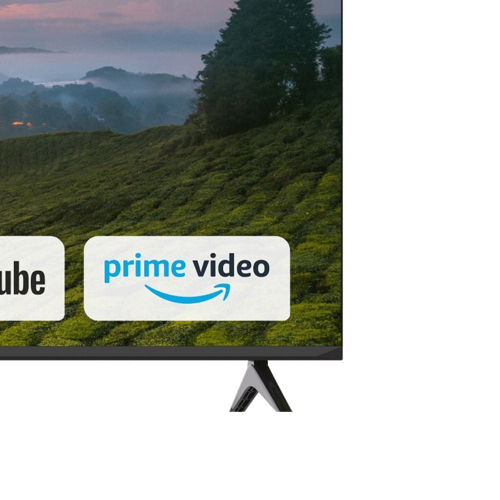Oscar 55" Frameless UHD 4K Smart Android TV, HDR10, Built-in Chromecast, DVB-T2/S2 & CI Slot | Azeri - OS55SA4KA