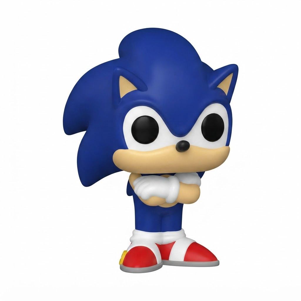 Funko Bitty Pop! Ride Sonic the Hedgehog - Sonic & Speed Star Lightning Vinyl Figure Collectible Mini Set