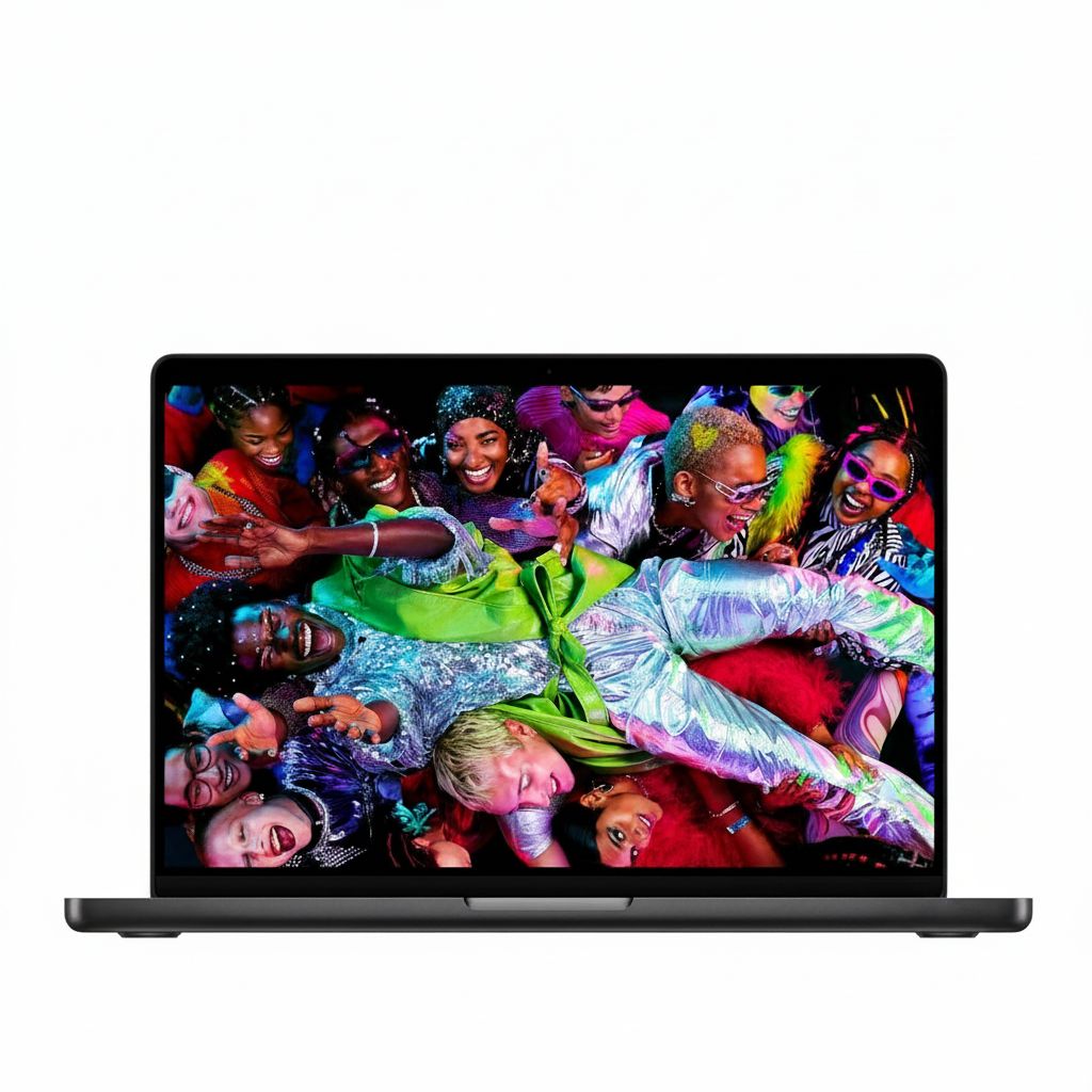 Apple MacBook Pro 14.2 Inch, M5 Chip, 10-Core CPU, 10-Core GPU, Liquid Retina XDR Display, 16GB Unified Memory, 512GB SSD Storage - Space Black - MDE04AB/A