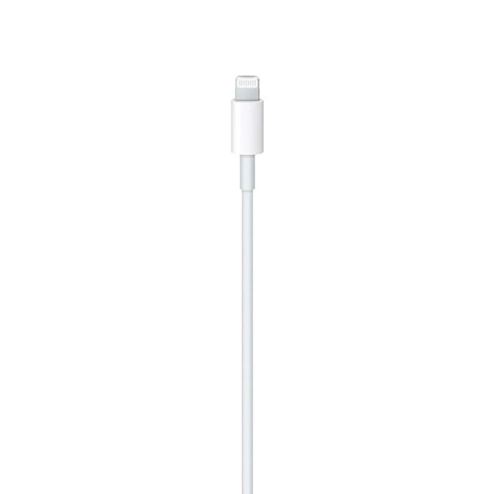 Apple Thunderbolt 3 USB-C To Lightning Cable (2m) White + USB-C To Lightning Cable (1m) White + USB-A Cable 1M White Bundle (603001000003232 + 603001000001352 + 603001000001821)