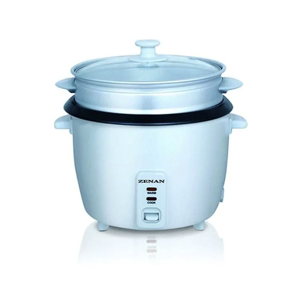 Zenan Air Fryer 3.5L Black + Daewoo Stand Blender + Zenan Drum Rice Cooker 2.2L Bundle (603001000003819 + 603001000003505 + 603001000003843)