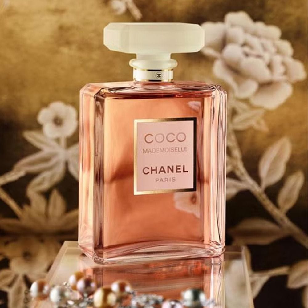 Chanel Coco Mademoiselle Eau de Parfum for Women, Elegant Floral Fragrance - 100ml