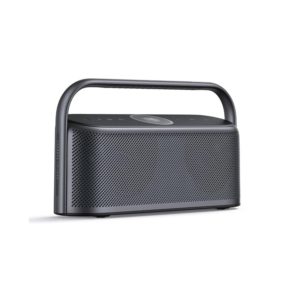 Anker SoundCore Motion X600 Portable Bluetooth Speaker, Waterproof, 50W, 5-Driver Spatial Audio, Hi-Res LDAC, IPX7 | Black | A3130011