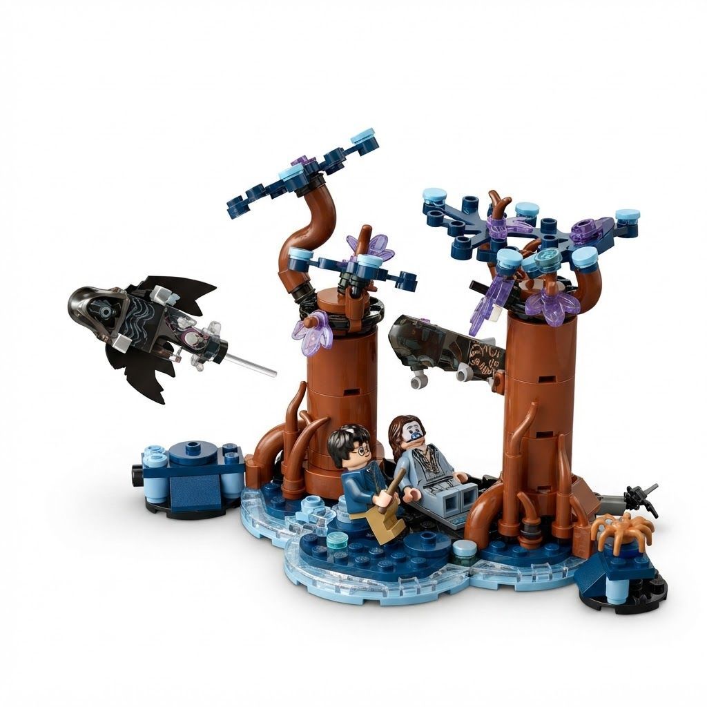 LEGO Harry Potter Forbidden Forest: Expecto Patronum Building Set, Includes Harry Potter 7+ years, Harry Potter, Sirius Black