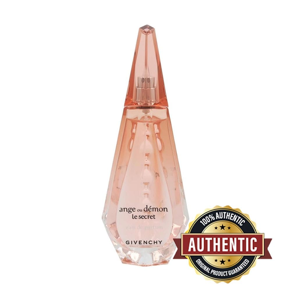 Givenchy Ange Ou Demon Le Secret Eau de Parfum 100ML - Cranberry, Jasmine Tea & White Musk Delicate Floral Women's Fragrance | 3274870374265
