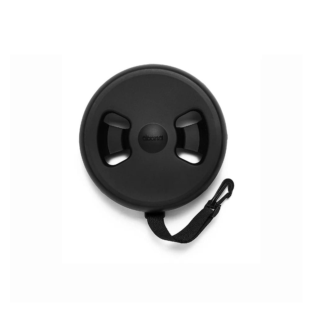 Doona Wheel Covers, Prevents Stains And Soiling On Vehicle Upholstery, Easy Snap On Attachment, Connects To The Doona Vehicle Seat Protector - Black