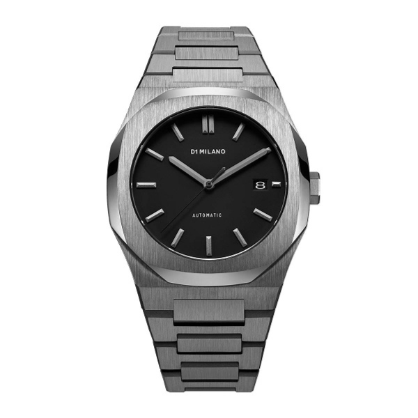 D1 Milano Automatic Watch, 41mm Stainless Steel Case, Sapphire Crystal, 5ATM Water Resistance | ATBJ02 