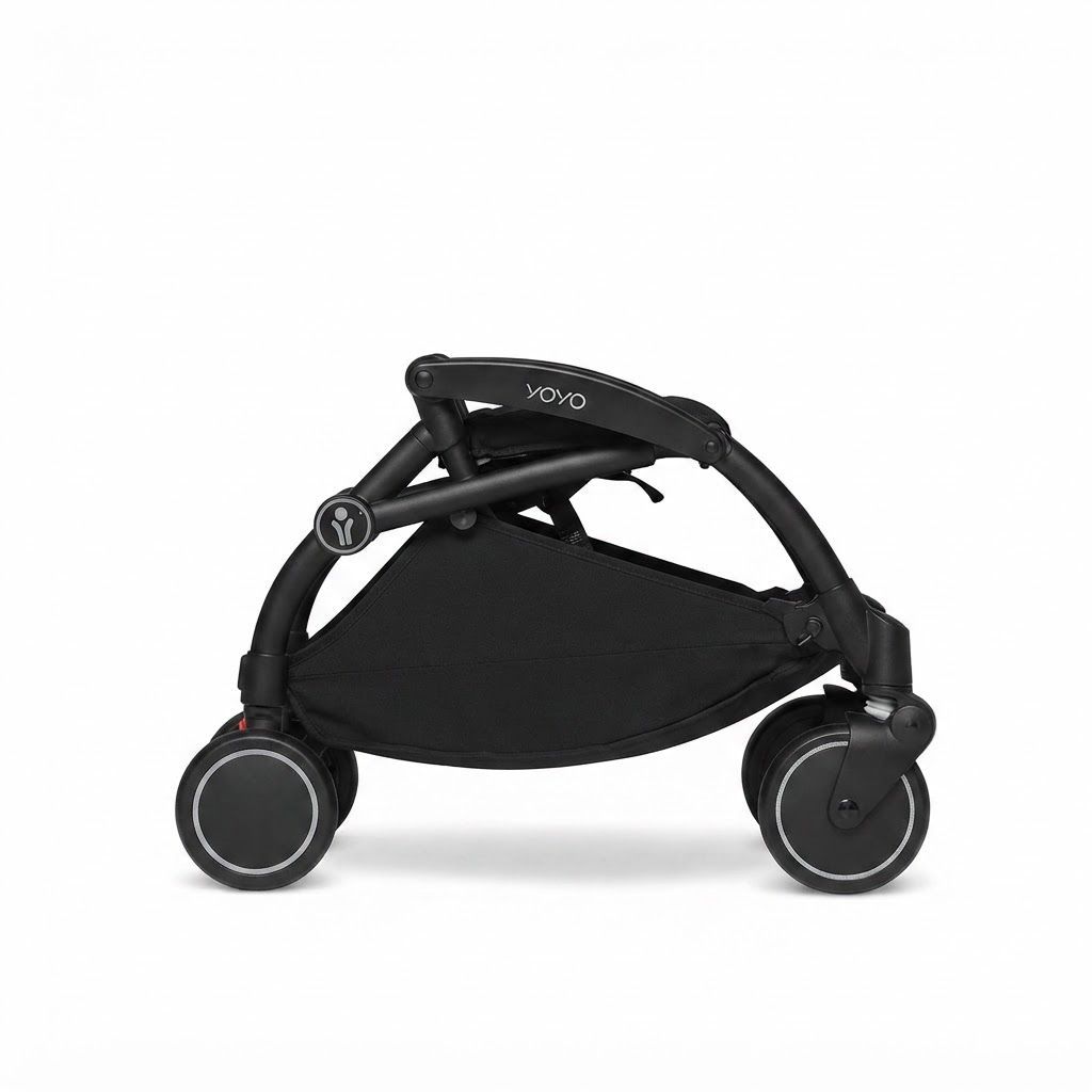 Stokke YOYO3 Compact Travel Stroller - Lightweight Cabin-Approved Baby Stroller for Infants 6 Months+, Engineered for Convenience and Durability in City Living