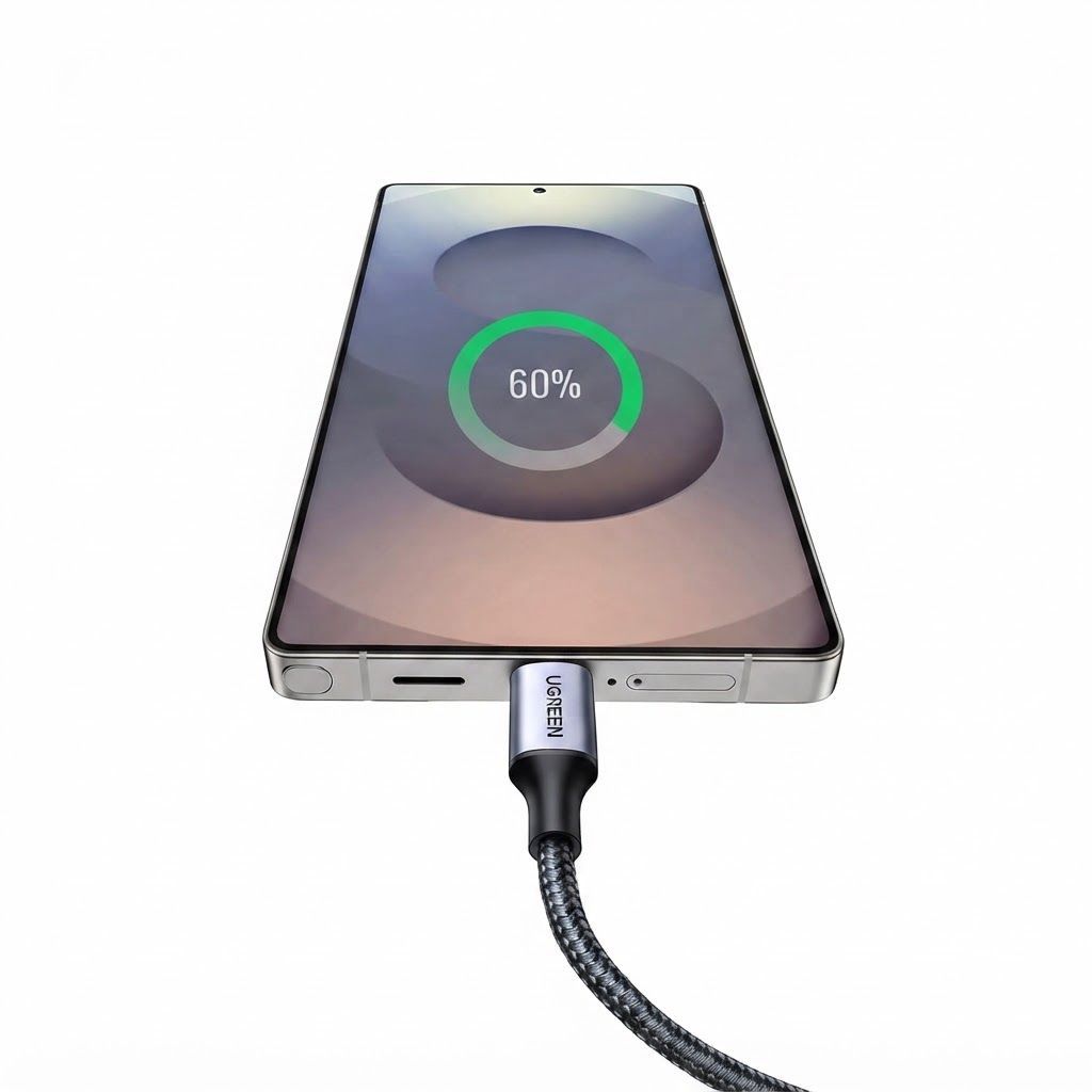 UGREEN USB C to USB C Cable 1M, 60W PD Fast Charging Cord
