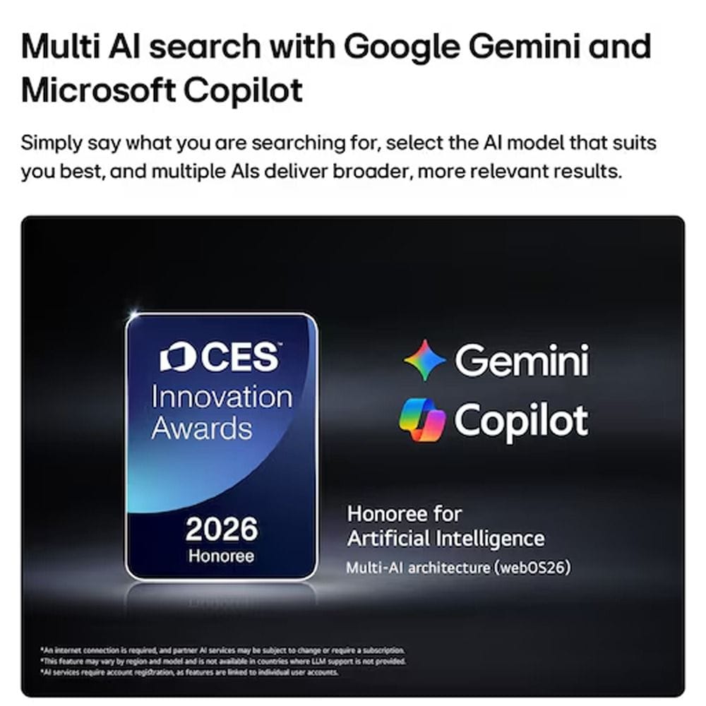 LG 65 Inch AI QNED Mini LED 4K Smart TV - Dynamic QNED Color, Alpha 7 AI Processor Gen9, 60Hz VRR, WebOS | 65QNED72B6T.AMRG 