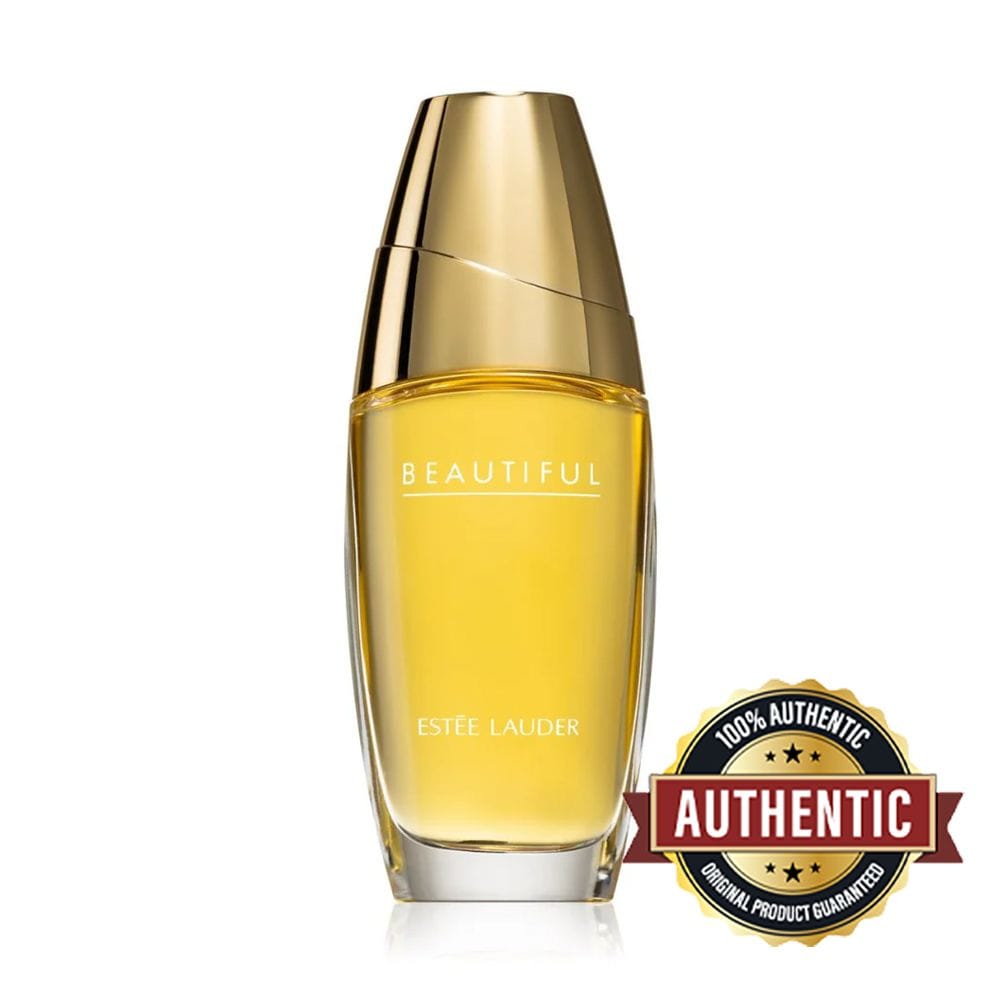 Estee Lauder Beautiful EDP for Women 75ml with Thousand Flowers Accord, Rose, Tuberose, Jasmine & Sandalwood Base | 27131086871