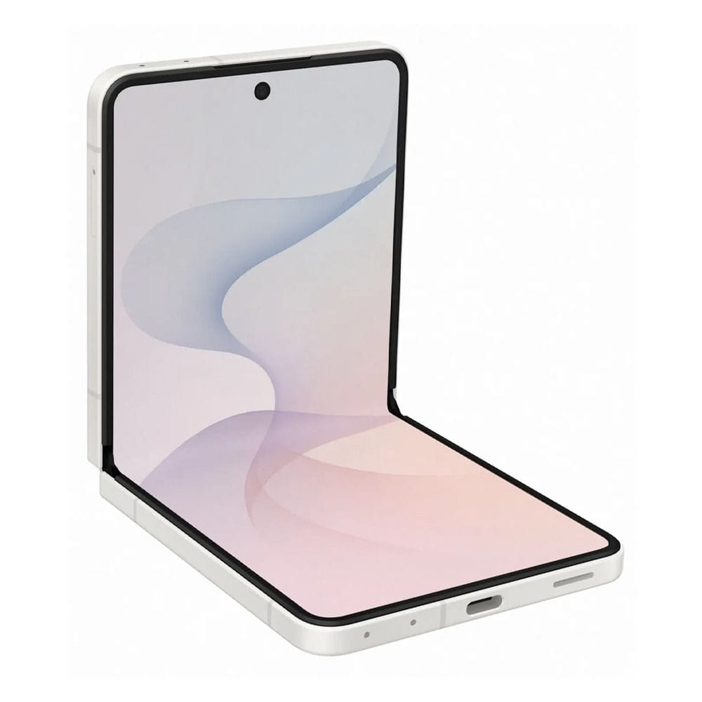 Samsung Galaxy Z Flip8 5G AI Smartphone 12GB RAM 512GB Storage, 6.9" Dynamic AMOLED 2X Display, Dual 50MP Camera | Cream, Middle East Version - SM-F776BZWPMEA