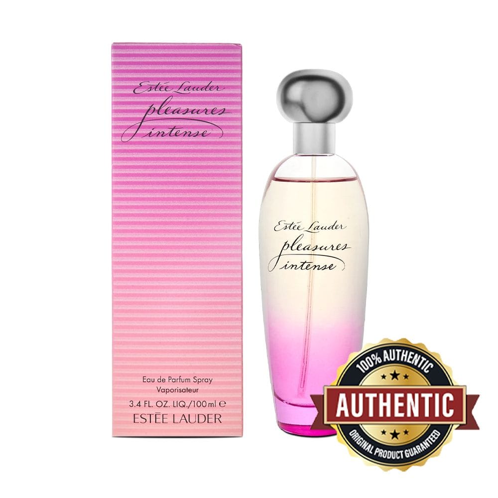 Estee Lauder Pleasures Intense Eau de Parfum for Women 100ml with Peony, Black Currant, Jasmine, Rose & Vanilla Notes | 27131286905