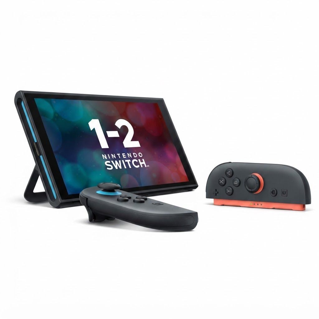 Nintendo Switch 2 Gaming Console, 7.9-inch Full HD HDR 120Hz Display, 4K TV Dock, 256GB Storage, Joy-Con 2 | 45496321529