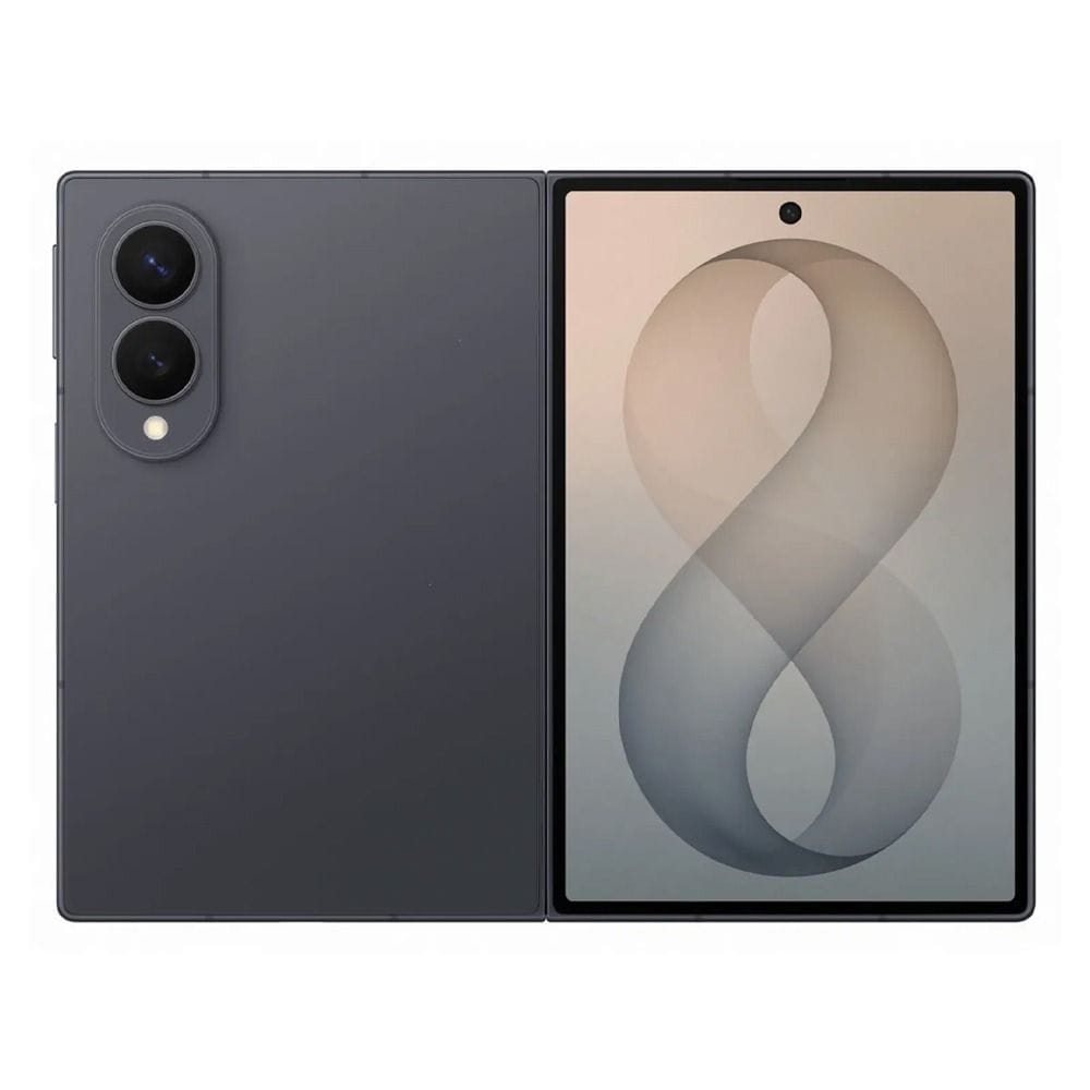 Samsung Galaxy Z Fold8 5G AI Smartphone 12GB RAM 256GB Storage, 7.6" Dynamic AMOLED 2X Display, Dual 50MP Camera | Graphite, Middle East Version - SM-F971BZKIMEA