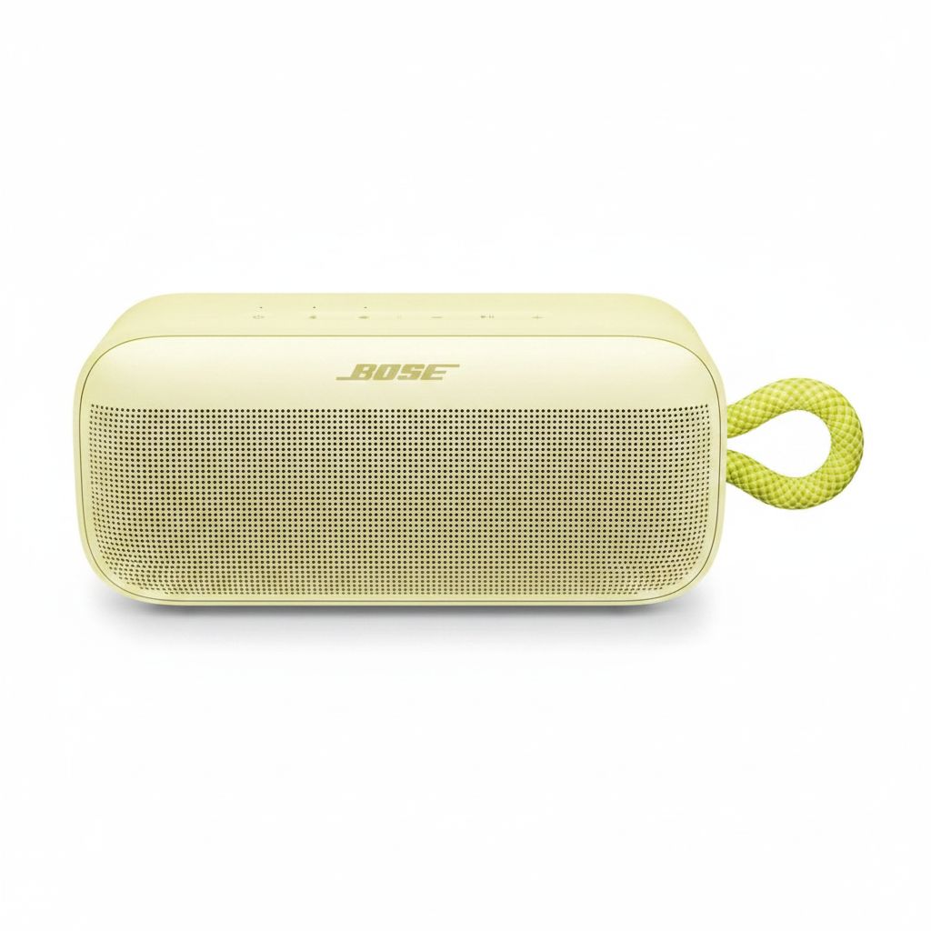 Bose SoundLink Plus Portable Bluetooth Speaker, Exceptional Sound, Waterproof & Dustproof, Long Battery Life - Citrus Yellow