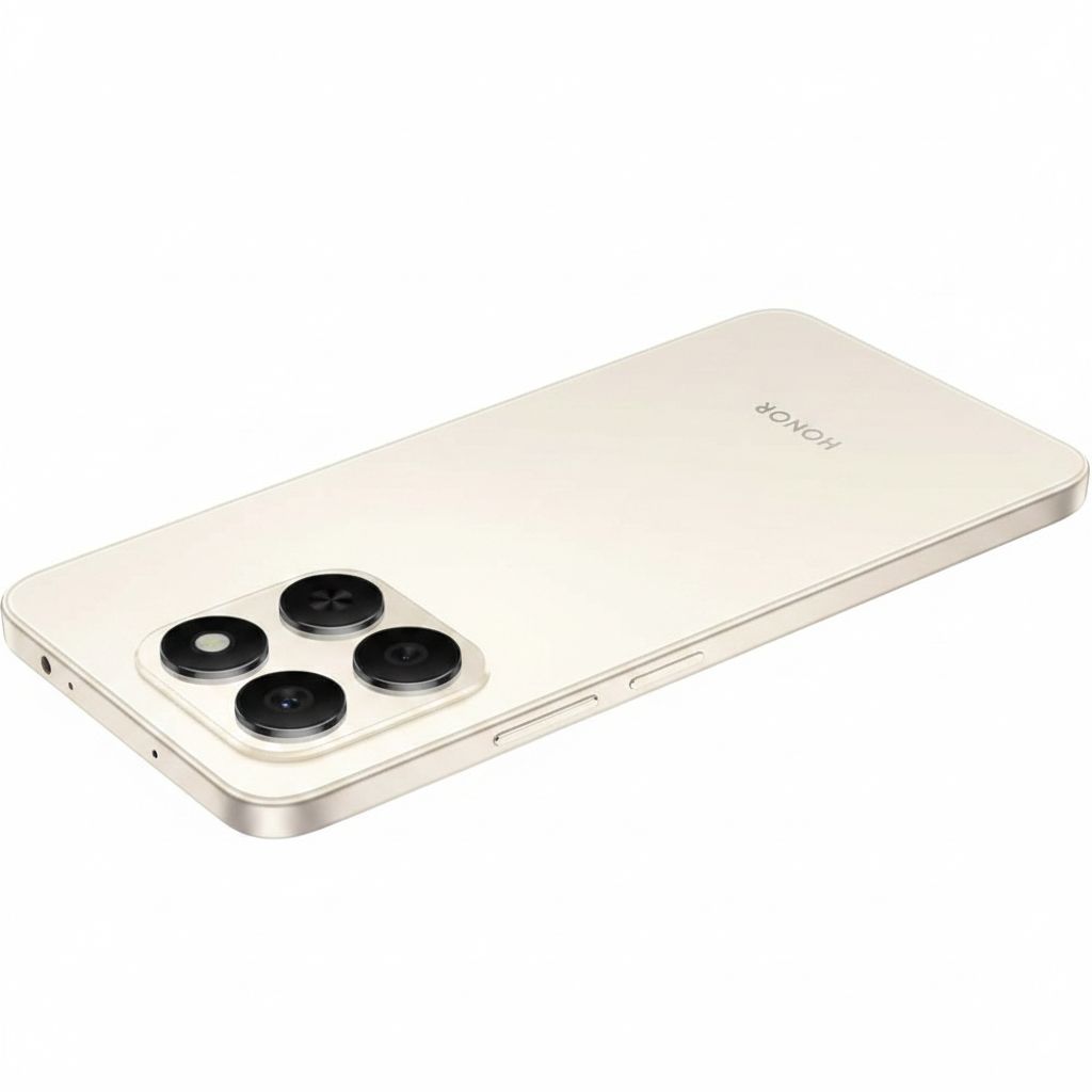 Honor X7d 5G Smartphone 8GB RAM + 256GB Storage with 108MP Camera, 6500mAh Battery & 6.77-inch 120Hz Display | Desert Gold