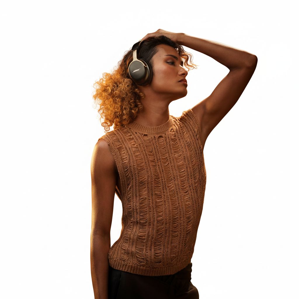 Bose QuietComfort Ultra Wireless Over-Ear Headphones (2nd Gen), Premium Sound, World-Class Noise Cancelling, Bluetooth, Up to 24-Hour Battery Life - Desert Gold