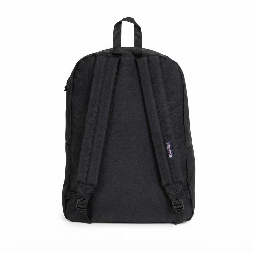 JanSport SuperBreak Classic Backpack - Durable Lightweight School & Travel Daypack with Padded 1 Large Capacity