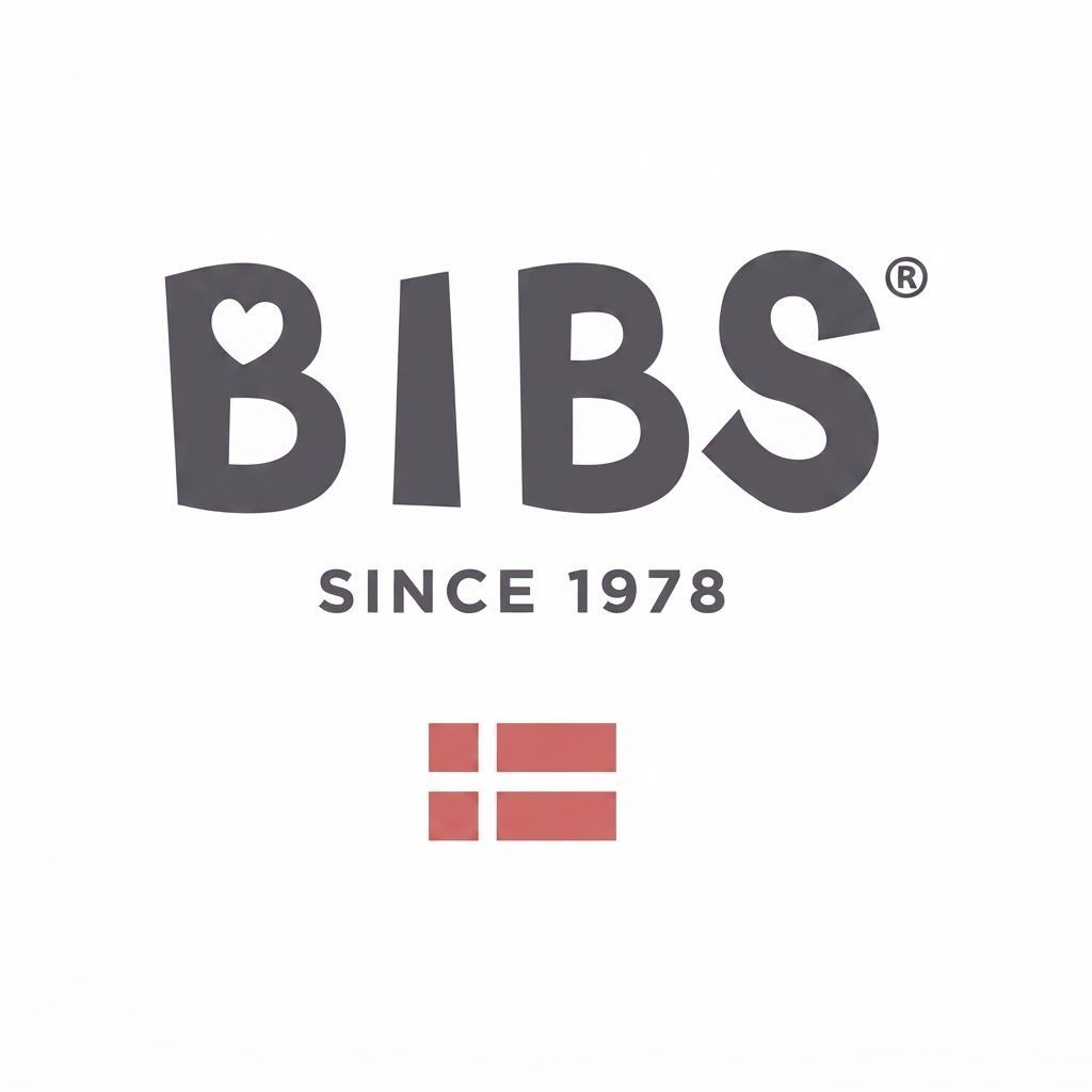 BIBS Try-It Collection Pacifier Size 1 0+ Months, Natural Rubber Latex Or Silicone Nipple, BPA-Free, Flexible And Durable Design - Sage