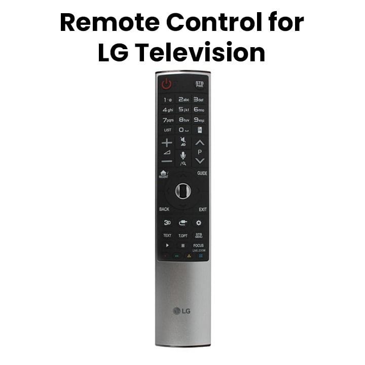 جهاز تحكم عن بعد لتلفزيون إل جي ‎49UF770T.AMG‎ رقم القطعة ‎AKB75455601‎