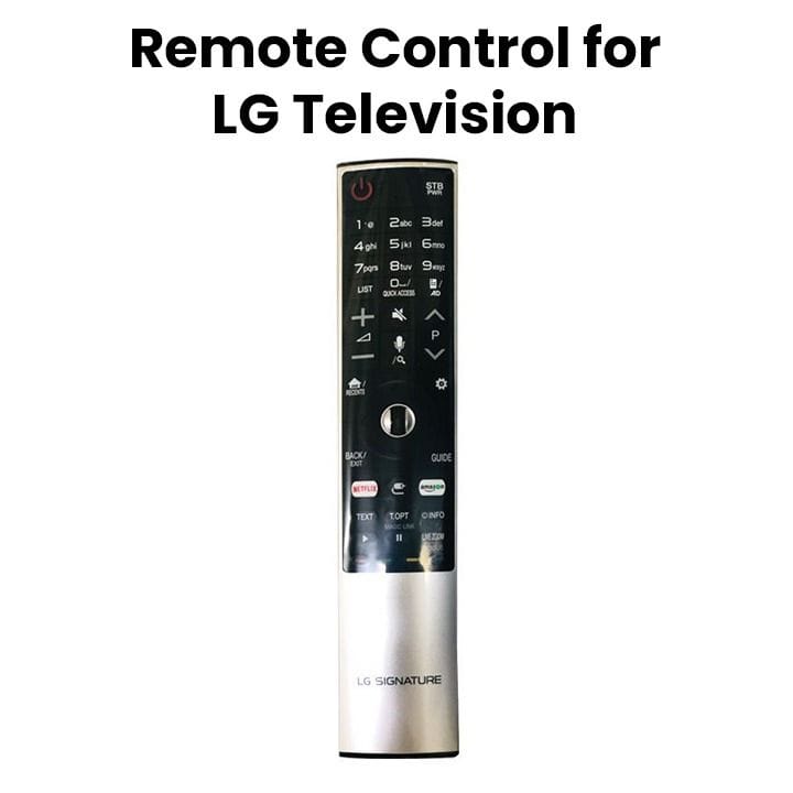 جهاز تحكم عن بعد لتلفزيون إل جي ‎OLED65G7V.AMA‎ رقم القطعة ‎AKB75056031‎