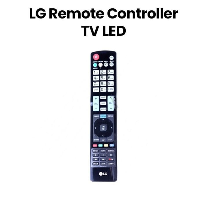 إل جي مجموعة تجميع جهاز تحكم عن بعد لتلفاز إل إي دي 55UR640S0GD | AKB76037101