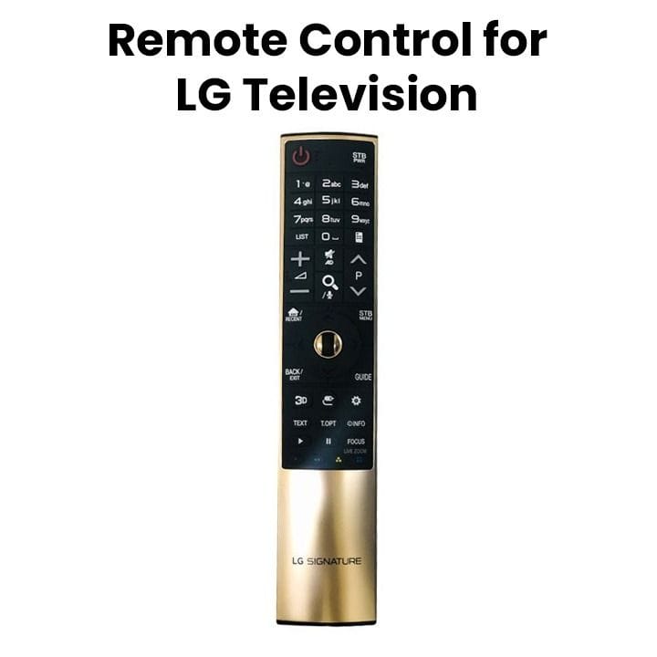 جهاز تحكم عن بعد لتلفزيون إل جي ‎OLED65E6V‎ رقم القطعة ‎AKB74975501‎