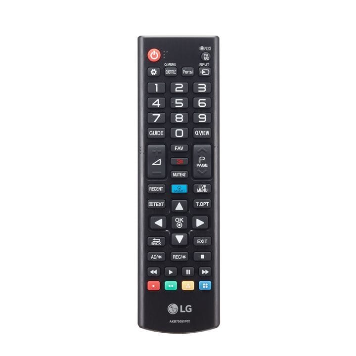 جهاز تحكم عن بعد لتلفزيون إل جي 49UF770T.AMG (رقم القطعة: AKB75055702)