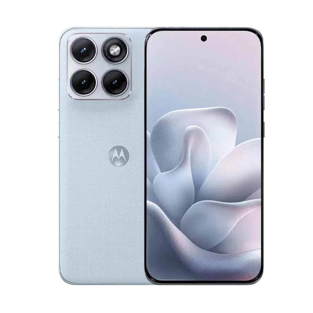 Motorola Edge 70 Fusion 5G Smartphone, 12GB RAM, 256GB Storage, Dual SIM, High-Performance Display | Country Air (Pastel Blue) - PBBE0032AE XT2605-2