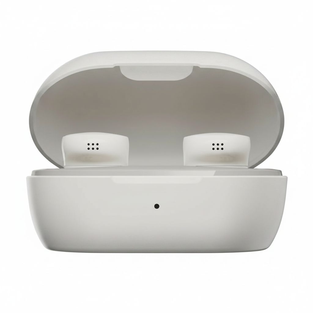 Bose QuietComfort Wireless Noise Cancelling Earbuds, Bluetooth, High-Fidelity Audio, Up to 8.5-Hour Battery Life - White