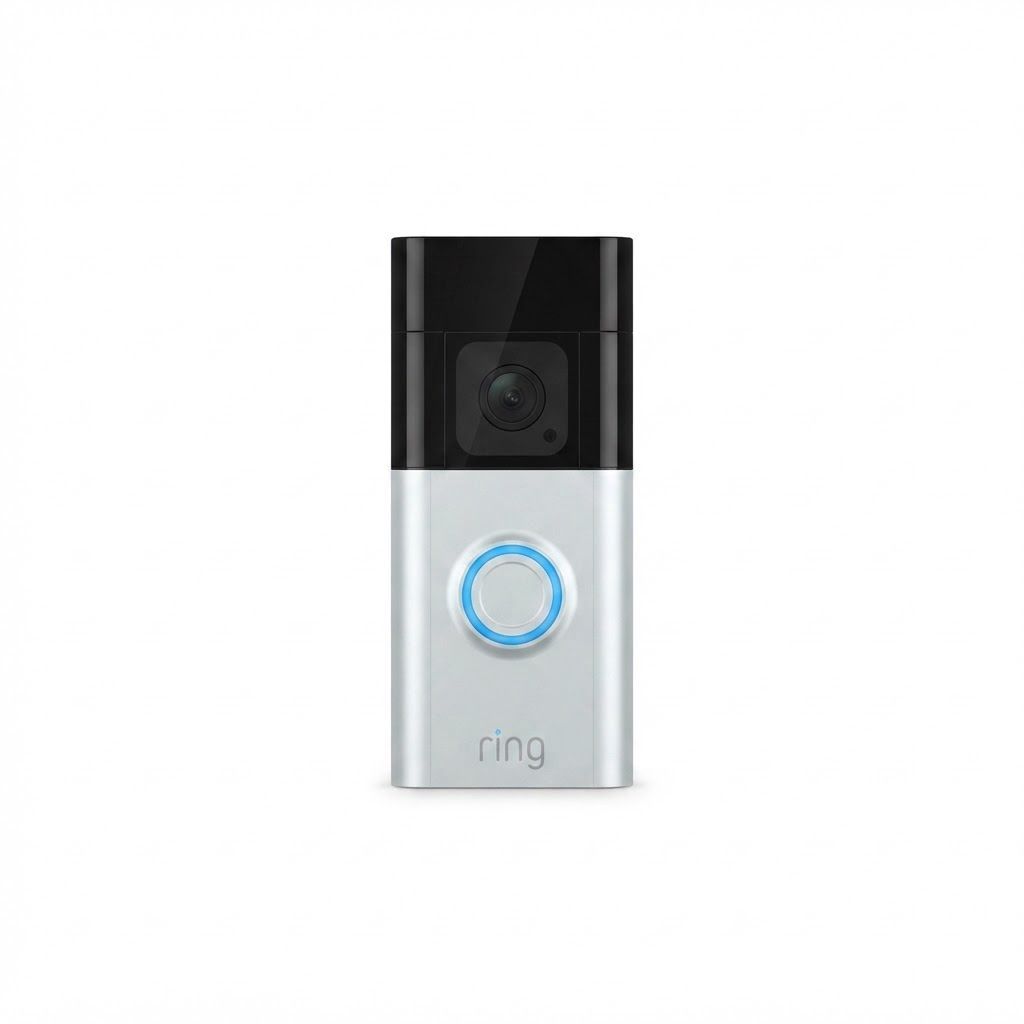 Ring Battery Video Doorbell Pro, Wireless Security Camera with Head-to-Toe Video, 3D Motion Detection, Two-Way Talk & Smart Home Integration