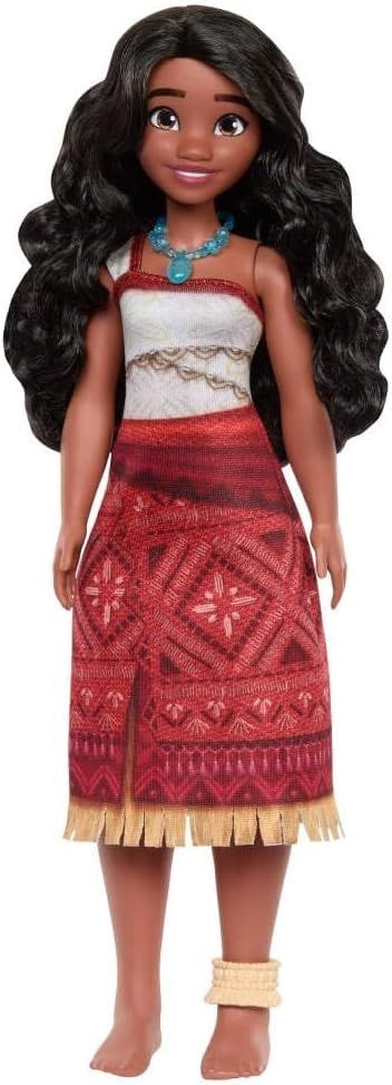 Disney Moana 2 Fashion Doll by Mattel, Posable Character Doll with Movie-Inspired Outfit, Long Wavy Hair & Accessories, Multicolor