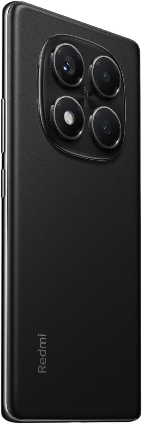 Xiaomi Redmi Note 14 Pro 5G - 12GB RAM, 256GB Storage, Midnight Black