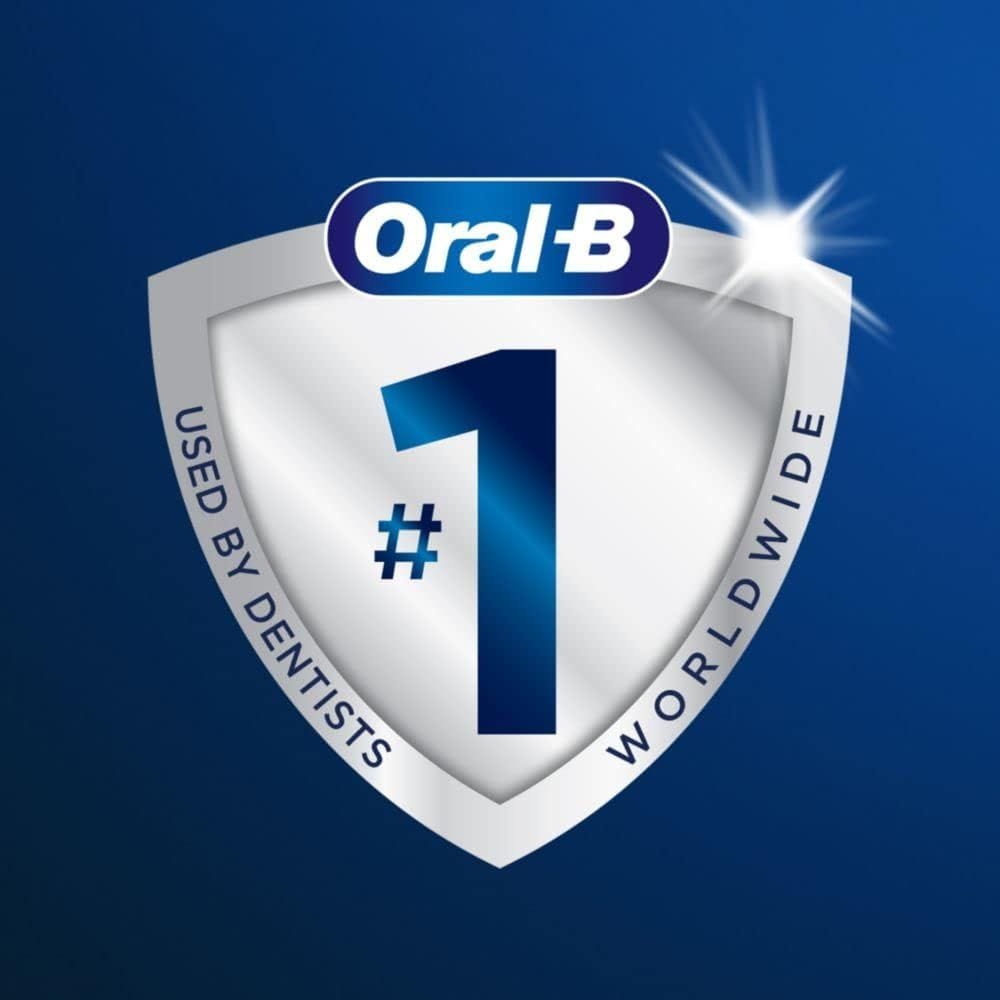 Oral-B CrossAction Electric Toothbrush Replacement Brush Heads, White, 2-Count - Professional Clean