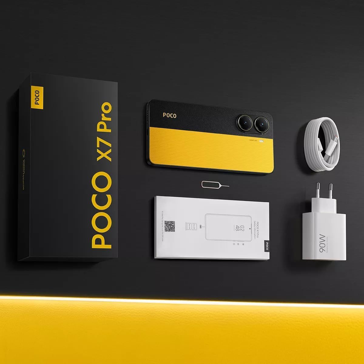 POCO X7 Pro - 12GB RAM, 5G, AMOLED Display
