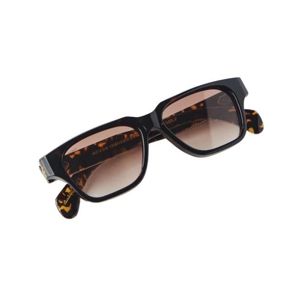 Doppe Eyewear Roots Brown Sunglasses, Stylish Brown Frame Design, Premium Fashion Eyewear for Everyday Wear